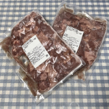 「家族の会話が弾む脂が良くのった牛たん」の画像（1枚目）