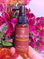 モニプラのモニターキャンペーンであたった《オーロラエッセンス》の紹介ですAURORA SCALP ESSENCE日本製で安心.内容量60mlですノズル式でシュッと出るので届けたい箇所に届く&hellip;のInstagram画像