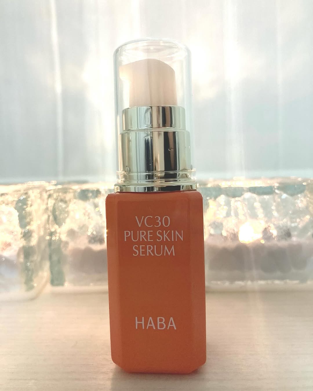 口コミ投稿：使い始めて3週間くらいになる、ハーバーの「VC30 ピュアスキンセラム」お肌調子良く…