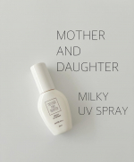 ・マザーアンドドーター様@mother_and_daughter_official◯M＆DミルキーUVスプレー \ 親子で使える/お肌に優しい日焼け止めミスト🧴スプレーでミスト状で出て&hellip;のInstagram画像