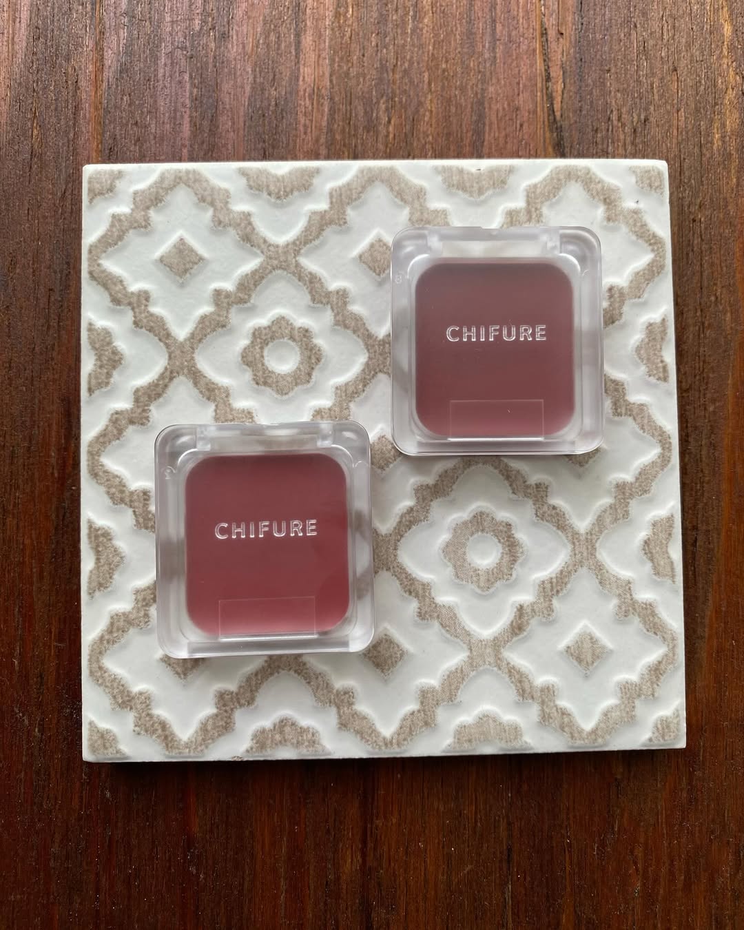 口コミ投稿：ちふれ化粧品リップ&チークバームお試しさせていただきました母と娘で一緒に使えそう…