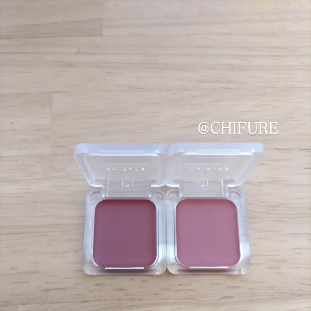 口コミ投稿：ちふれ　リップ＆チークバーム　PK40ピンク系リップ＆チークバーム　PS40ローズ系唇…