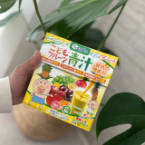 口コミ記事「野菜と乳酸菌のチカラたっぷり！こどもフルーツ青汁」の画像