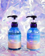 Re;qme（リクミー）シャンプー＆トリートメント使ってみた！金秀バイオって健康食品の会社が出してるシャンプーとトリートメントがめっちゃ良かった&hellip;！久米島の海洋深層水に、海藻エキスやフコイダン&hellip;のInstagram画像