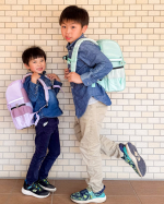 パステルカラーが可愛い😍🩷キッズデザイン賞🎖️の軽量ランドセル🎒..***********************************小学3年生👦🏻年長👶🏻子育て情報発信中✨@taku&hellip;のInstagram画像