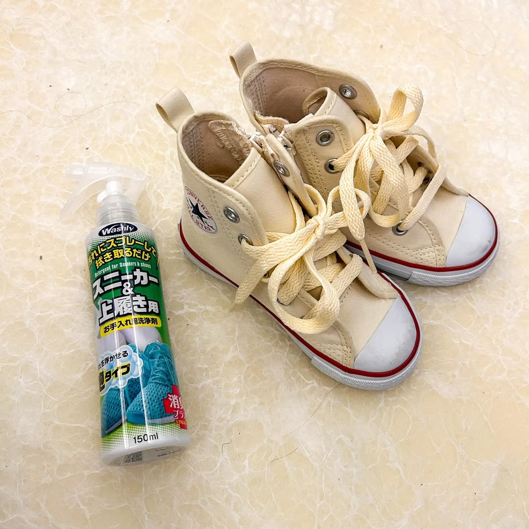 口コミ投稿：𖤣𖥧𖥣𖡡𖥧𖤣..WASHLY　スニーカー＆上履き用お気に入りのスニカーが汚れてしまったらどう…