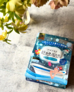 🌿バスソルト汗かきエステ気分　真夏のシャーベットをお試しさせていただきました見るからに涼しげな、オーシャンブルーのバスソルトですミントの香りで、入浴中もすっきり湯上がりは、爽快感があるので、暑&hellip;のInstagram画像