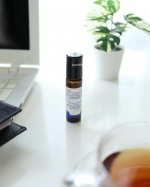 いつでもどこでも手軽にリフレッシュ♡&hellip;&hellip;&hellip;アルジタル　スティミュレイティングロールオン(ミント)&hellip;&hellip;&hellip;最近のお気に入りアイテム♡爽快ミントが香る顔＆ボディ用のアロマオイル。「湿度&hellip;のInstagram画像