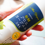 今も使っている「アロエメイド」オールインワンジェルの化粧水バージョン。化粧水ですが、少しとろみがあるので肌をしっかり保湿してくれている感じ。香りはジェルと同じで爽やかなアロエヨーグルト。ほんわか&hellip;のInstagram画像