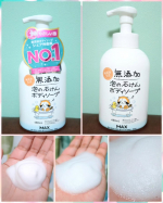 ❥❥❥無添加　泡ボディソープをモニターさせていただきました！こちらは、 ✰無添加(香料、着色料、エタノール、サルフェート、防腐剤、酸化防止剤不使用)✰厳選素材低刺激処方 なので、小さい&hellip;のInstagram画像