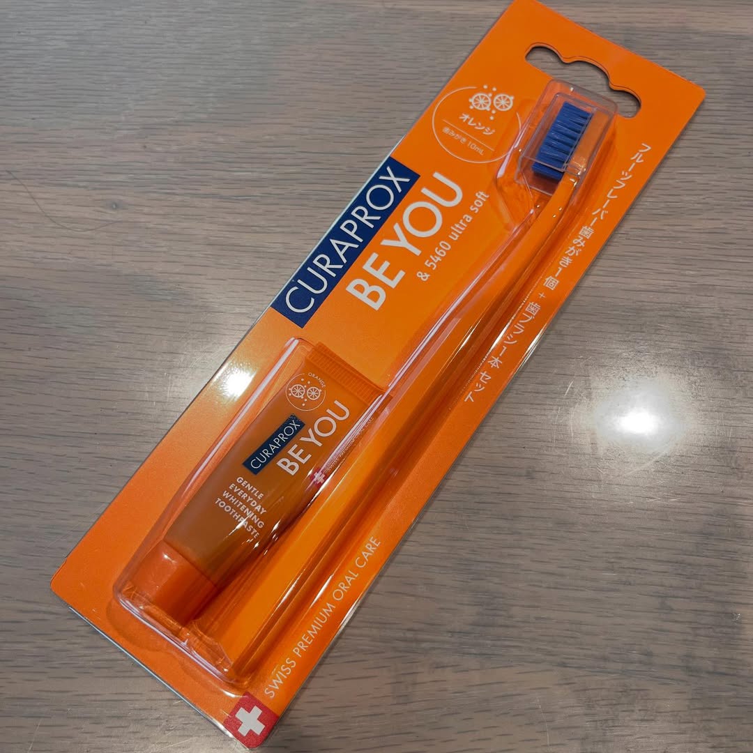 口コミ投稿：クラプロックスビーユー 歯ブラシ＋歯みがきパック.スイス生まれの歯ブラシ「クラプ…
