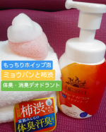 太陽のさちEX デオドラント泡ボディソープ使ってみました(PRレビュー投稿です)もっちりふわふわ泡で気持ちいい、ベタベタ汗もスッキリの洗い上がりです。🌺シトラスフローラルの香り🌺🍊おすす&hellip;のInstagram画像