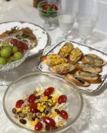 こんにちは、久しぶりのお料理写真、3月で食育指導員の生活で燃え尽きてしまったように、お菓子やお料理動画が減ってしまいました。今は体調不良でめまいが😵&zwj;💫やっと落ち着いてきたところラッキーな&hellip;のInstagram画像