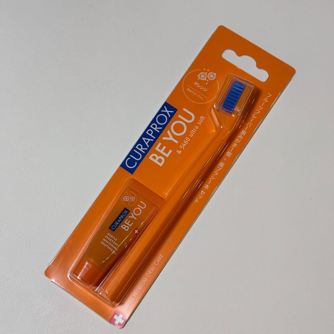 口コミ投稿：...クラプロックスビーユー歯ブラシ＋歯みがきパック6種類のカラー＆フルーツフレー…