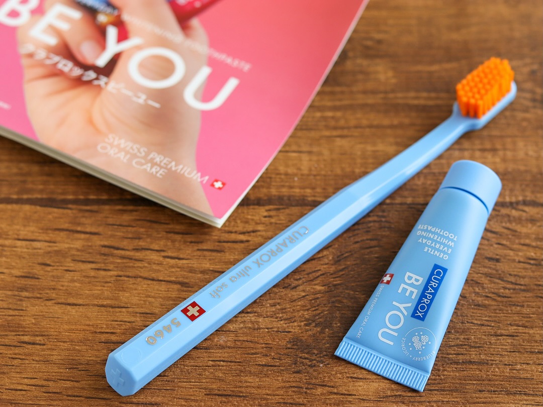口コミ投稿：。🪥クラプロックスビーユー歯ブラシ＋歯みがきパック(@curaproxjapan )見た目もかわ…