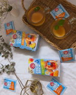 暑い日の水分補給にポンパドール コールドブリュー♡ˎˊ˗ 🍑ピーチ＆パッションフルーツ爽やかな酸味でスッキリな味わい。🍍パイナップル＆マンゴー南国を思わせる香りとジューシーな味わい。で初&hellip;のInstagram画像