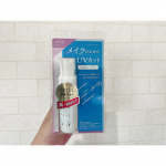 メイクの上からシュッとできるミスト日焼け止め🤍私、日焼け止め塗るのめっちゃ嫌やねんけど一昨年ぐらいから年のせいか焼けたらめっちゃひりひりしてもーて💦やっと日焼け止めつけるようになってんけど&hellip;のInstagram画像