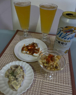 ☆。.:＊・゜毎週末の楽しみ🍺❤️楽しく居酒屋でワイワイ飲みも大好きですが  家でまったり家族との🍺も大好き(*'▽'*)♪何をおつまみにしようかな〜って毎回悩むのよね〜💦でも結&hellip;のInstagram画像