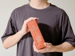 次男がえらくお気に入りなのでリピ🧴頭皮にも髪にも良い成分たっぷりで、トリートメント要らずでサラサラになるから時短ケア（水道節約も？笑）にもぴったりなんだよね☺️5分泡パックがポイントです👍🏻&hellip;のInstagram画像
