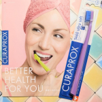 *体感！もっちりふわふわな天使の歯ブラシ「クラプロックスCS5460」日本であまり馴染みは少ないこちらの歯ブラシスイス生まれの歯ブラシで、今では世界90カ国で愛されているオーラルケアブランド&hellip;のInstagram画像