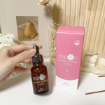 ◽︎.お気に入り美容液のご紹介です🐇꒰ 潤姫桃子 S1美容液 ꒱ には3つの美容成分が配合されてます𓎤 𖡼 ナイアシンアミド 𖡼ツボクサエキス（CICA） 𖡼モモ葉エキス昨年から愛用継&hellip;のInstagram画像