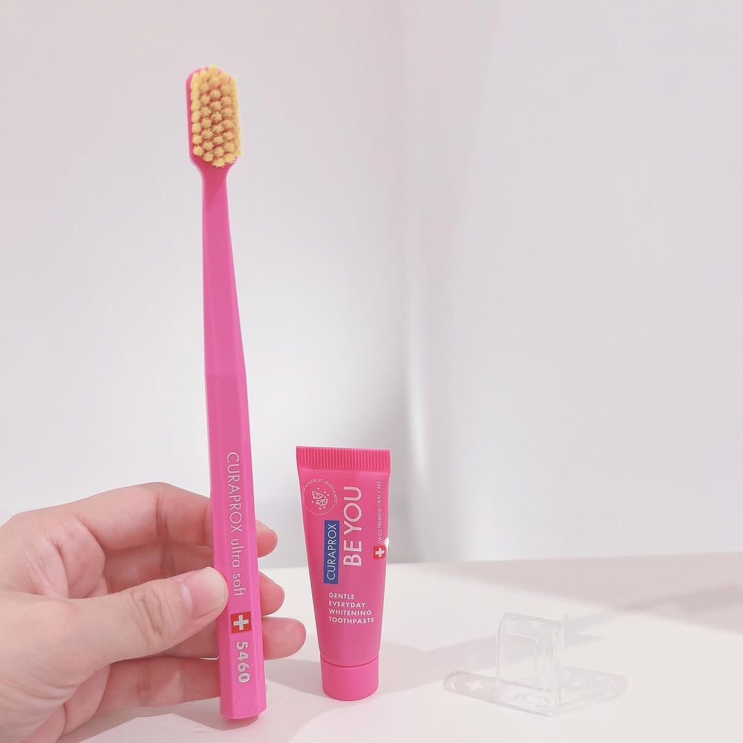 口コミ投稿：🩷クラプロックス✔︎︎︎︎クラプロックスビーユー 歯ブラシ＋歯みがきパック..クラプロッ…