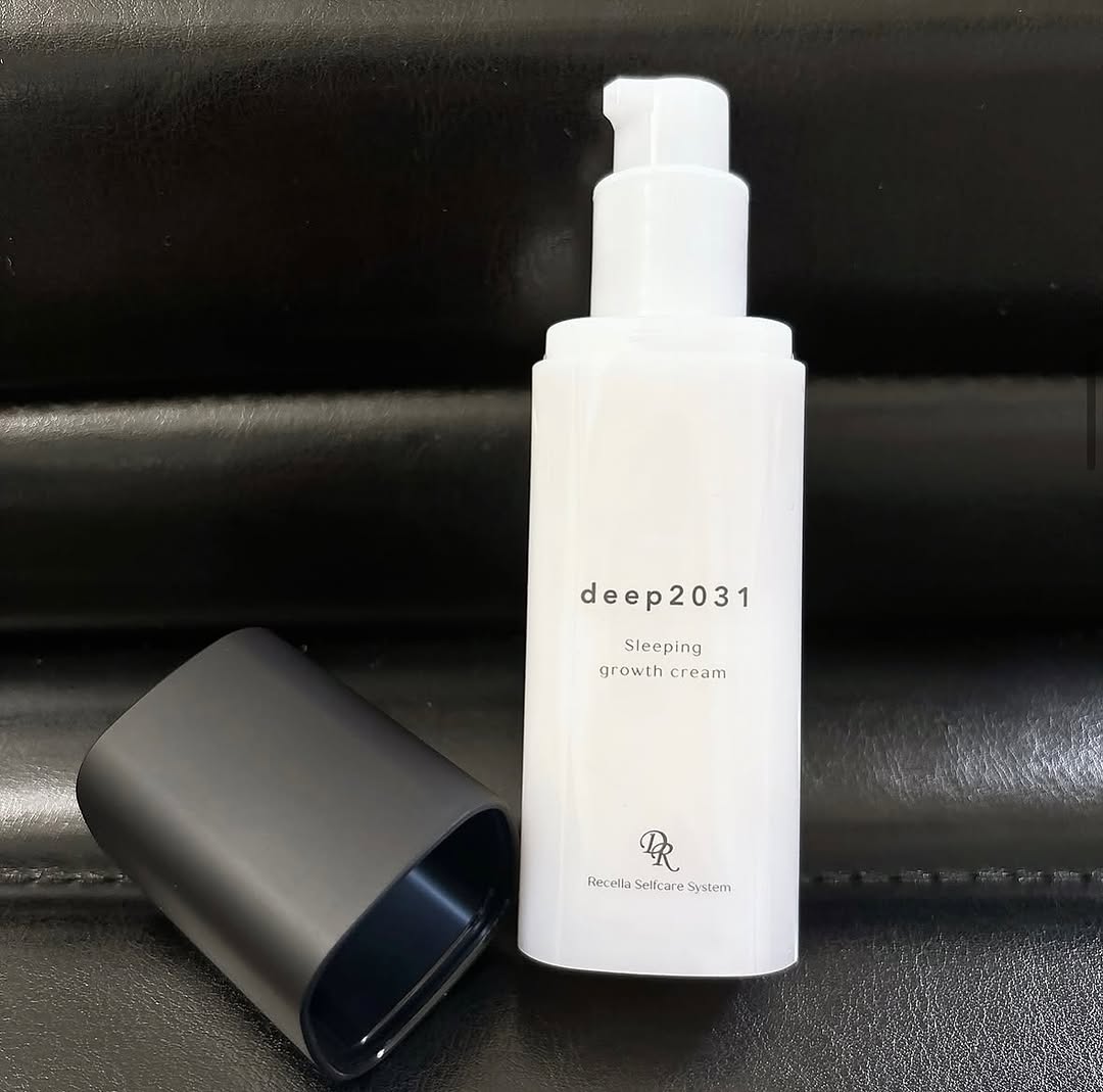 口コミ投稿：.使い切りコスメ✨【deep2031 スリーピング グロースクリーム】Dr.Recellaのス…