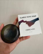 #PR #オブリガードCLARIS VUVU SOAP をお試しさせていただきました！顔の油分が気になっていた旦那にプレゼントしました🎁専用の泡立てネット付きなのですぐに使えます🙌ネット&hellip;のInstagram画像