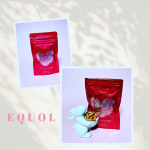 キレイ・デ・エクオールエクオールの1日あたりの推奨摂取量（10mg）を2粒で摂取できる高濃度配合！エクオールとは大豆由来の成分で、女性特有のゆらぎをサポートするとされています。 サポート&hellip;のInstagram画像