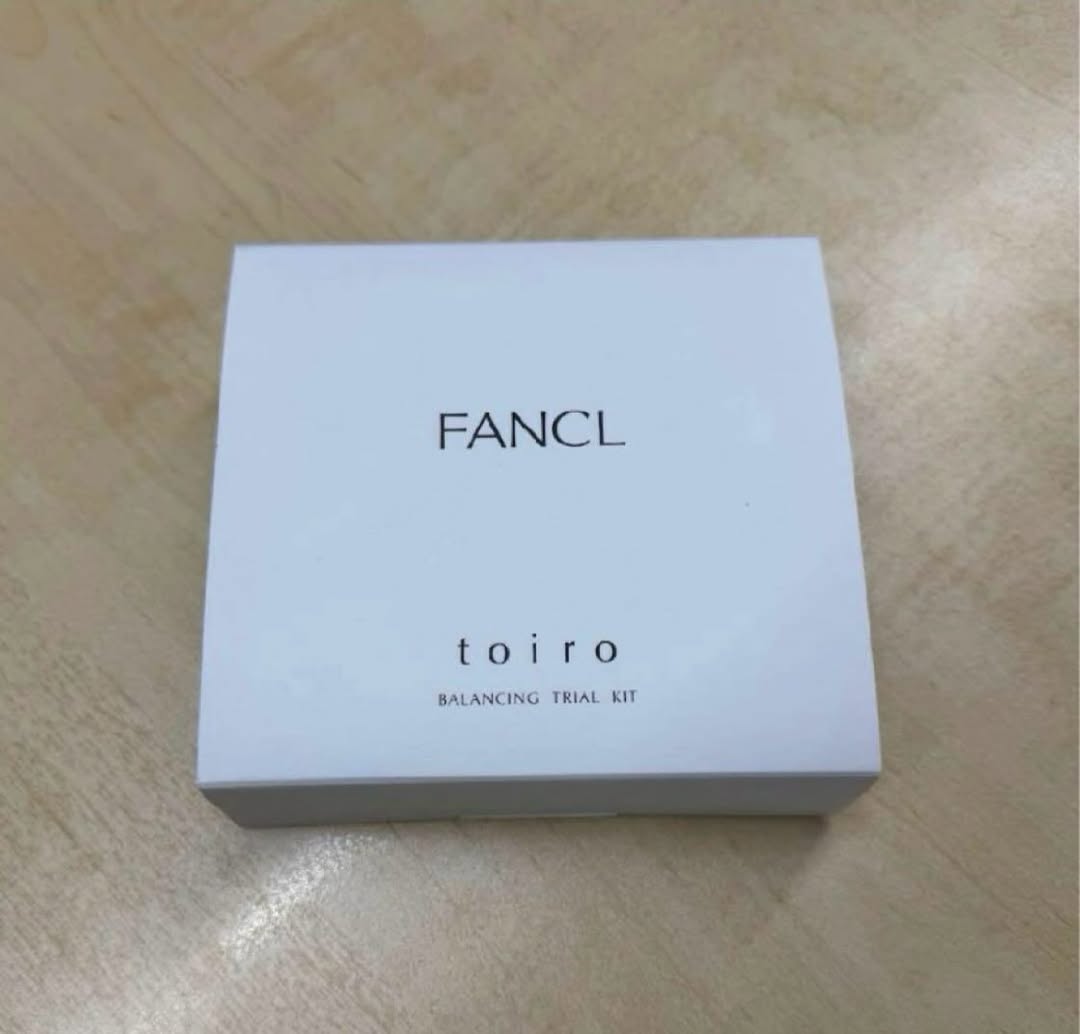 口コミ投稿：ファンケル　toiro バランシングドロップ+バランシングミルクお試しセットを使ってみ…