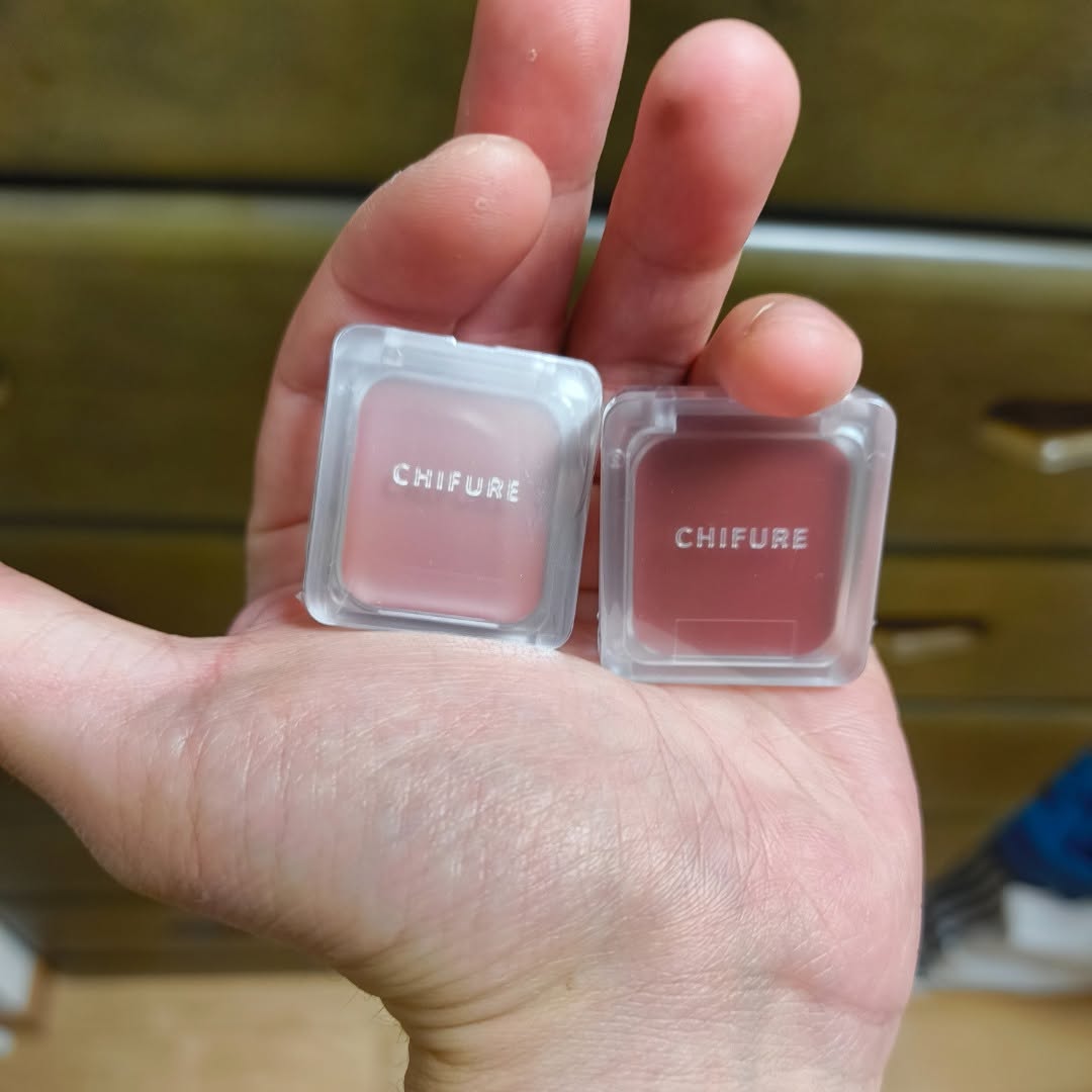 口コミ投稿：イメージより落ち着いた色合い#PR #ちふれ化粧品 #ちふれ #CHIFURE #リプチ #リップ…