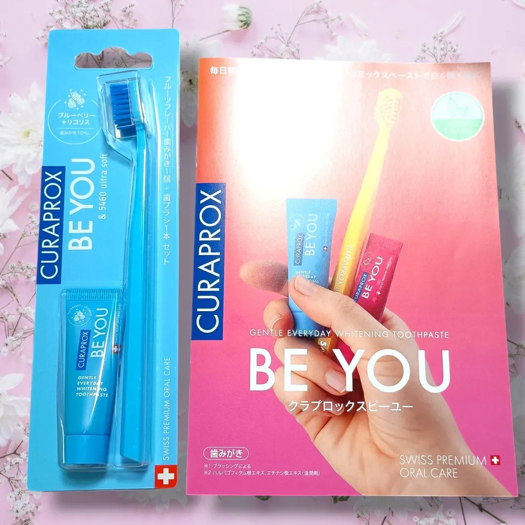 口コミ投稿：*クラプロックスビーユー 歯ブラシ＋歯みがきパックを使ってみました♥️ フルーツミッ…