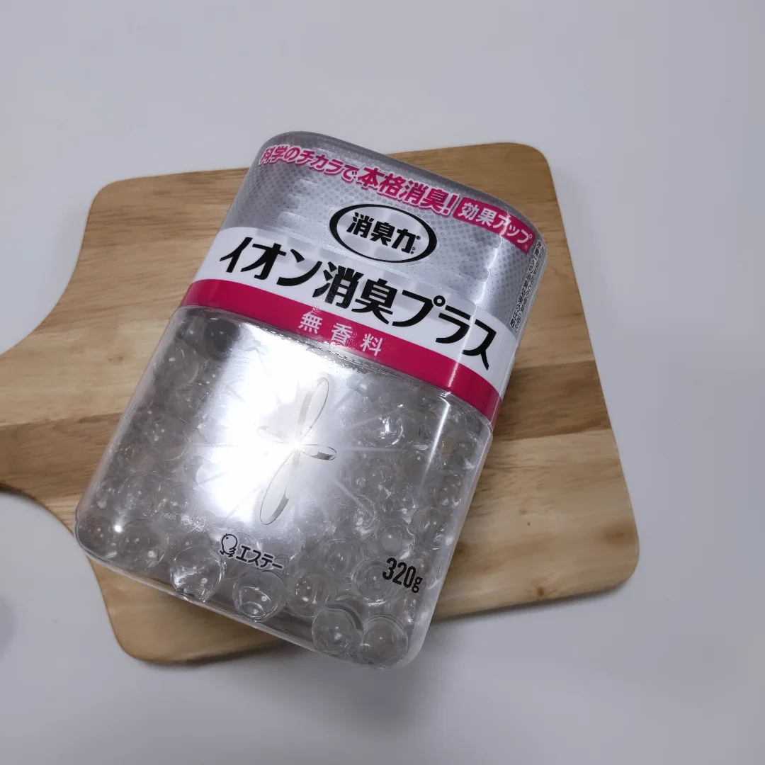 口コミ投稿：消臭力クリアビーズ　イオン消臭プラス無香料をお試ししましたイオン効果による化学…