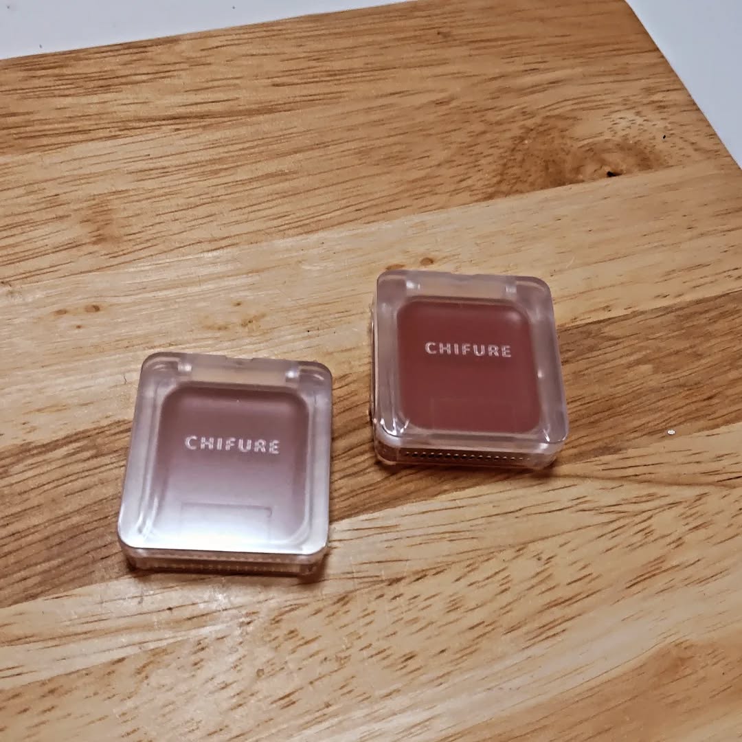 口コミ投稿：ちふれのリップ ＆ チーク バームをお試ししましたリップにもチークにも使えるなんて…