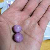 口コミ：カルシウムグミ(グレープ味)の画像（2枚目）