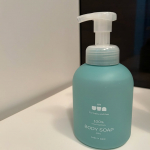 【薬剤師監修】天然由来100％ベビーソープということで気になっていた@and_uta_official & UTA ボディソープ🧴🫧を使いはじめたよー！💓息子は、たまに肌荒れしたり痒がった&hellip;のInstagram画像