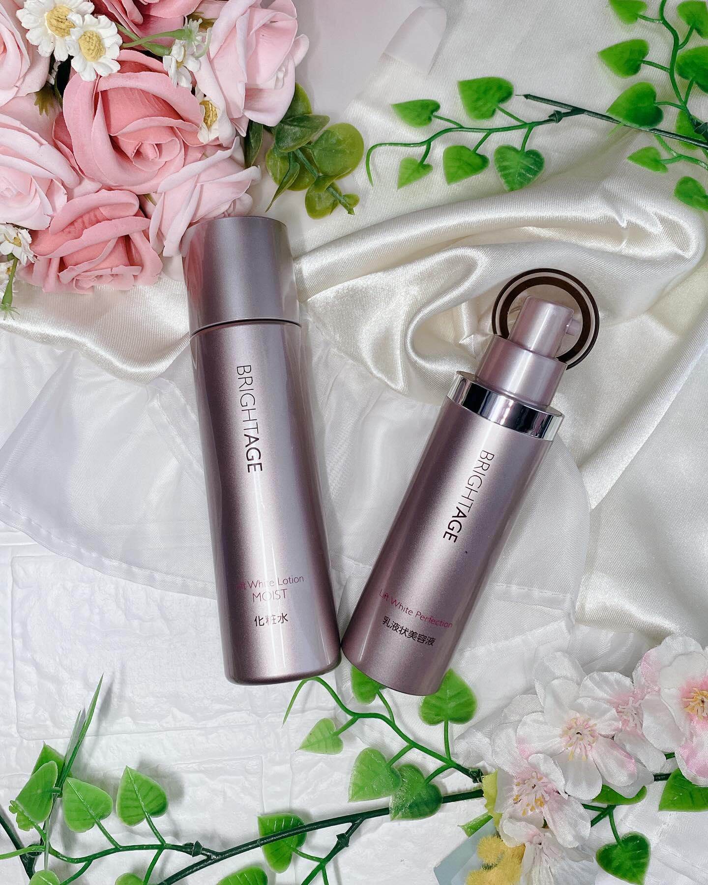 口コミ投稿：BRIGHTAGE  リフトホワイト ローション モイスト リフトホワイト パーフェクション …