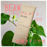 ✧&bull; ─────────── &bull;✧BEAW.フェイスウォッシュ019⁡⁡⁡⁡ドクダミをはじめとする和漢由来成分の洗顔料⁡⁡⁡⁡国産の和漢由来成分に加え、5種類以上の植物エキスをたっぷり配合&hellip;のInstagram画像