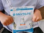 【カルシウムグミ】娘のお気に入りのカルシウムグミ🍀︎✨ヨーグルト味はさっぱりとした味で美味しいみたいです！おやつ感覚で食べられるので、無理なく続けられますね！ヨーグルト味以外にも他の味もある&hellip;のInstagram画像