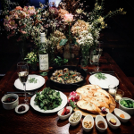 先日の夜ごはん。メバルのアクアパッツァでした😊．釣ってきたメバルでアクアパッツァ、メバルでいろいろなお料理を楽しむことができて嬉しいです。バゲットには、熟成黒にんにく「黒青森」とブルーチーズ&hellip;のInstagram画像