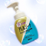 #PR　𓊆 モニター当選 𓊇マックス(@maxcosme1905)様の❮ アレルジーナ 泡洗顔 本体 ❯ をモニターさせて頂きました！🥰日々の洗顔でムズカユ顔をやさしく簡単に洗い流してくれま&hellip;のInstagram画像