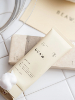 🌱🌿🫧【BEAW. face wash 019】お試しさせていただきました🌿和漢由来成分配合のピンククレイフェイスウォッシュ。最近、東洋医学に夢中なわたし。薬膳茶を飲んだり、お灸をしたり、内&hellip;のInstagram画像