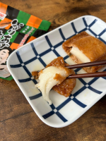 モニプラファンブログを通じて、もち吉様の「いなりあげもち」の大相撲パッケージ✨✨大相撲 いなりあげもち プレーン味✨✨お試しさせていただきました🙏💗大相撲100周年特別パッケージ&hellip;のInstagram画像