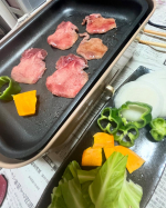 コエタスのキャンペーンでご縁をいただきました！！！本家かつめし亭牛タン 厚切り・薄切りセットダンボールから出すと青い不織布の包に包まれていて高級感があり、手土産にも良さそうだと思いまし&hellip;のInstagram画像