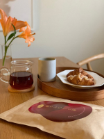 &hellip;🫖今まで飲んだことのないタイプのいちじく茶🫖体にいい成分がたっぷりとのこと。朝食のクロワッサンと一緒に、ゆっくり飲んで体の声に耳を傾けてみました🌿【新しいお茶との出会い】#PR&hellip;のInstagram画像