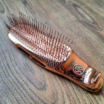 インバスもアウトバスでも使えるスカルプブラシ( &acute;&forall;`)『ワールドモデルショート』&nbsp;シャンプー、トリートメント、ブロー、頭皮のマッサージ複数シーンで使用OK😁@shearts.brush&hellip;のInstagram画像