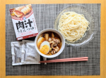 .正田醤油様＼麺でおいしい食卓 肉汁うどんつゆ／⋆┈┈┈┈┈┈┈┈┈┈┈┈⋆モニプラ様を通して提供していただきました🌷⋆┈┈┈┈┈┈┈┈┈┈┈┈⋆今日のお昼ご飯。大好きなシリー&hellip;のInstagram画像