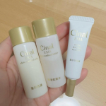 日差しが強くなってくると気になるのは紫外線☀️⁡自転車を乗る機会が多く、日焼け止めと帽子では物足りない気がして、⁡ビタミンCの特性を活かしたシナールエクシア スキンケアシリーズを知り、&hellip;のInstagram画像