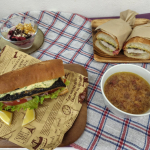 #PR #野菜をMOTTO #野菜をもっと #野菜スープ #カップスープ #冷たいスープ #monipla #monmarche_fan先月ベターホームの料理教室に行きました。サバサンド美味し&hellip;のInstagram画像