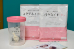 #PR 新田ゼラチンダイレクトさんのコラゲネイトHG。コラーゲンペプチド・ヒアルロン酸・グルコサミン・コンドロイチンなども摂れる顆粒タイプのコラーゲン。飲みものやお料理に溶かして使えるので気軽&hellip;のInstagram画像